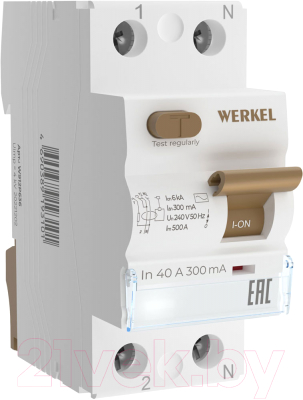 Устройство защитного отключения Werkel W912P404 - фото