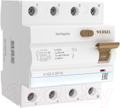 Устройство защитного отключения Werkel W914P636 - фото