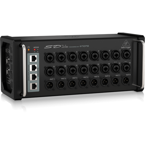 Мультикор Behringer SD16