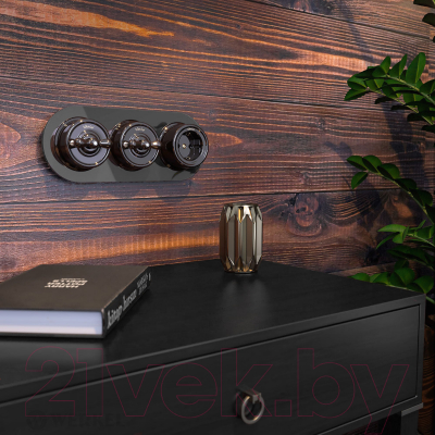 Выключатель Werkel Ретро W5620014