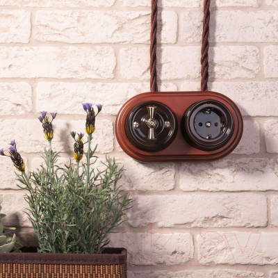 Выключатель Werkel Ретро W5620014