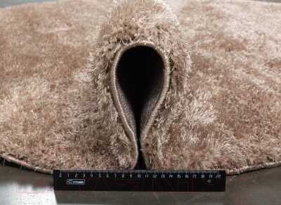 Ковер Radjab Carpet Паффи Шагги Круг P001A / 6370RK