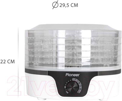 Сушилка для овощей и фруктов Pioneer FD105