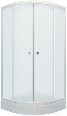 Душевой уголок Triton Риф 90x90 А - фото