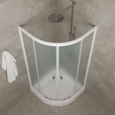 Душевой уголок Triton Риф 90x90 А