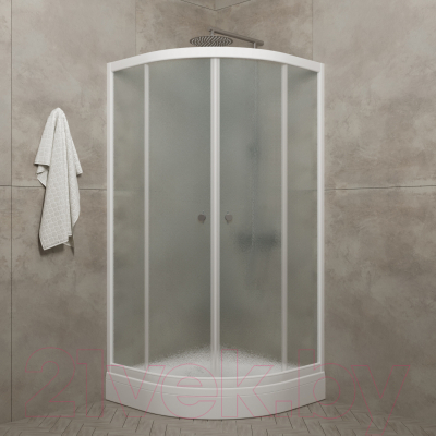 Душевой уголок Triton Риф 90x90 А