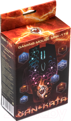 Мышь Dialog Gan-Kata MGK-11U