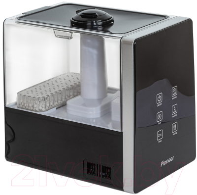 Ультразвуковой увлажнитель воздуха Pioneer HDS12 (черный)