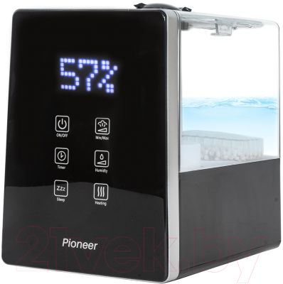 Ультразвуковой увлажнитель воздуха Pioneer HDS12 (черный)