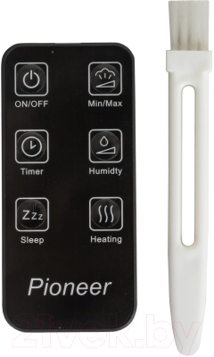 Ультразвуковой увлажнитель воздуха Pioneer HDS12 (черный)