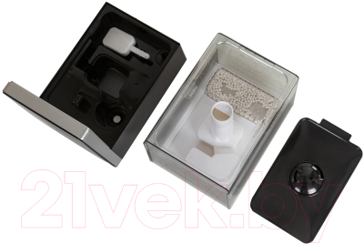 Ультразвуковой увлажнитель воздуха Pioneer HDS12 (черный)