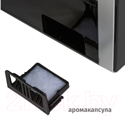 Ультразвуковой увлажнитель воздуха Pioneer HDS12 (черный)