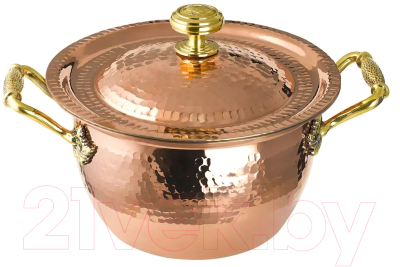 Набор кастрюль Кольчугинский мельхиор КМ20480206