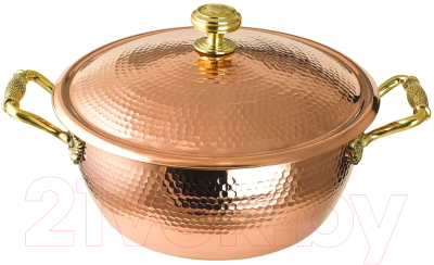 Набор кастрюль Кольчугинский мельхиор КМ20480206