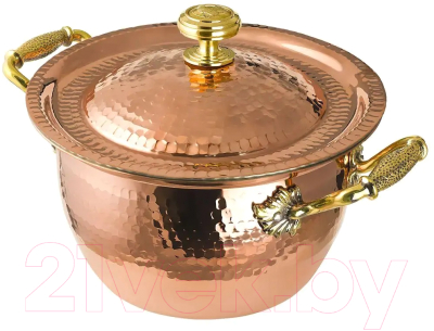 Набор кастрюль Кольчугинский мельхиор КМ20480206