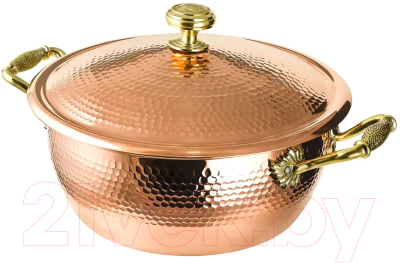 Набор кастрюль Кольчугинский мельхиор КМ20480206