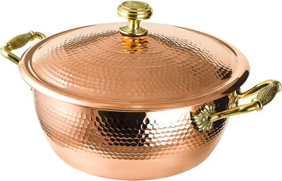 Кастрюля Кольчугинский мельхиор КМ20210306