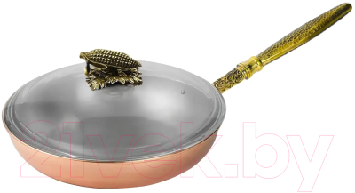 Набор кухонной посуды Кольчугинский мельхиор Кукуруза / КМ20110406