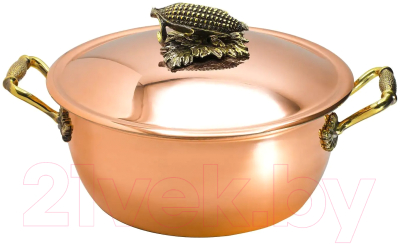 Набор кухонной посуды Кольчугинский мельхиор Кукуруза / КМ20110406