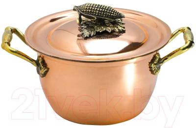 Набор кухонной посуды Кольчугинский мельхиор Кукуруза / КМ20110406