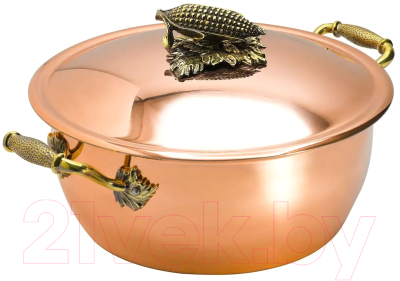 Набор кухонной посуды Кольчугинский мельхиор Кукуруза / КМ20110406