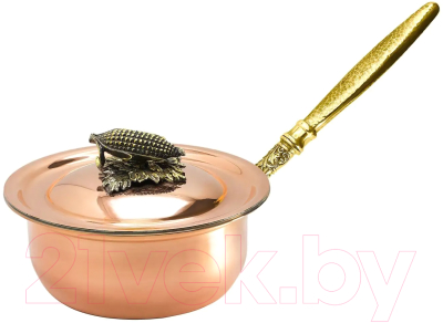 Набор кухонной посуды Кольчугинский мельхиор Кукуруза / КМ20110406