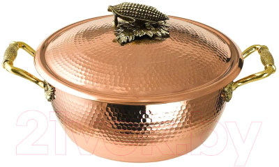 Набор кухонной посуды Кольчугинский мельхиор Кукуруза / КМ20120406