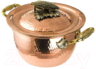 Набор кухонной посуды Кольчугинский мельхиор Кукуруза / КМ20120406