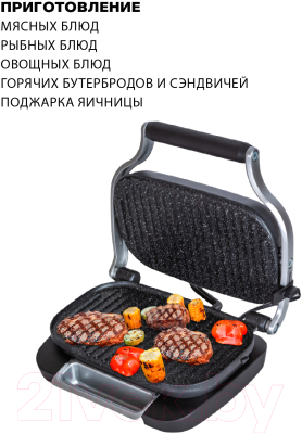 Электрогриль Pioneer GR1008E