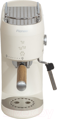 Кофеварка эспрессо Pioneer CM109P (белый)