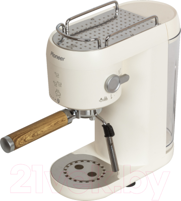 Кофеварка эспрессо Pioneer CM109P (белый)