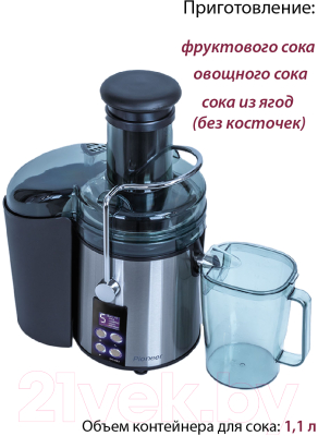 Соковыжималка электрическая Pioneer JC2070