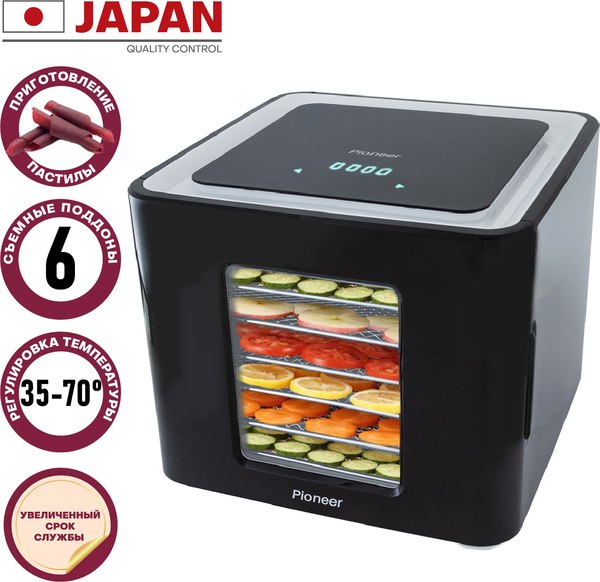 Сушильный шкаф для овощей и фруктов Pioneer FD906D