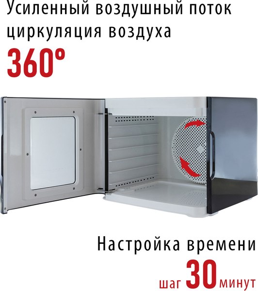 Сушильный шкаф для овощей и фруктов Pioneer FD906D