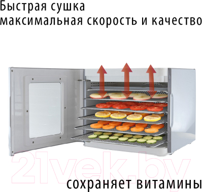 Сушильный шкаф для овощей и фруктов Pioneer FD907D