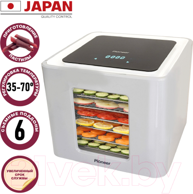 Сушильный шкаф для овощей и фруктов Pioneer FD907D