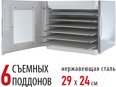 Сушильный шкаф для овощей и фруктов Pioneer FD907D