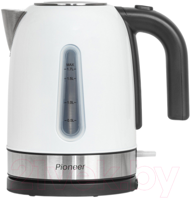 Электрочайник Pioneer KE556M (белый) - фото