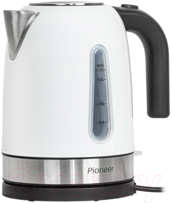 Электрочайник Pioneer KE556M (белый)