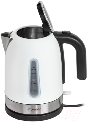 Электрочайник Pioneer KE556M (белый)