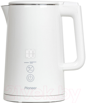 Электрочайник Pioneer KE577M (белый) - фото