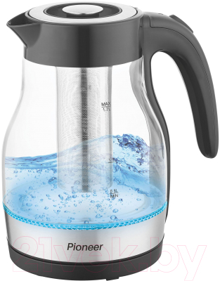 Электрочайник Pioneer KE802G (черный)