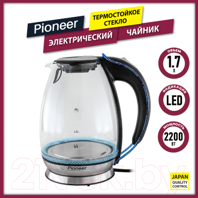 Электрочайник Pioneer KE806G