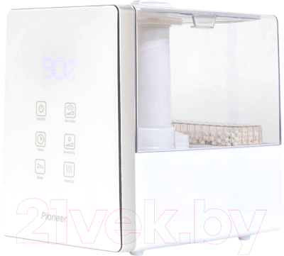 Ультразвуковой увлажнитель воздуха Pioneer HDS12 (белый) - фото