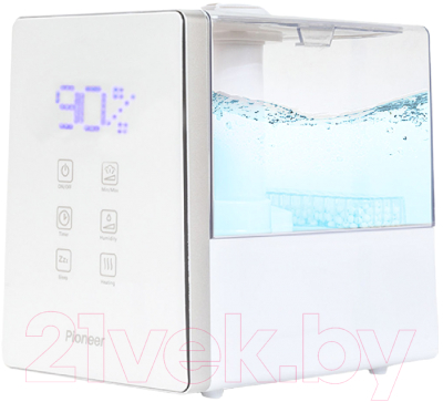 Ультразвуковой увлажнитель воздуха Pioneer HDS12 (белый)