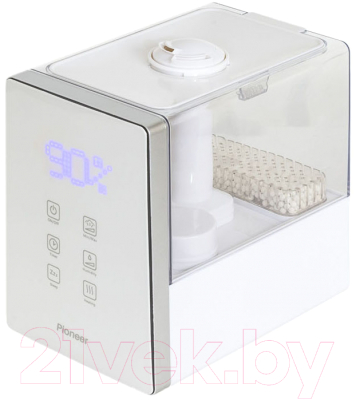 Ультразвуковой увлажнитель воздуха Pioneer HDS12 (белый)
