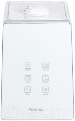 Ультразвуковой увлажнитель воздуха Pioneer HDS12 (белый)