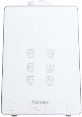Ультразвуковой увлажнитель воздуха Pioneer HDS12 (белый)