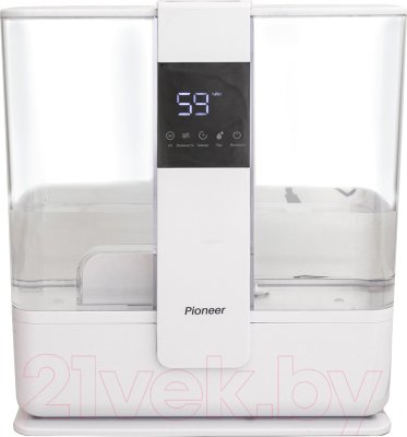 Ультразвуковой увлажнитель воздуха Pioneer HDS51 (снежно-белый) - фото