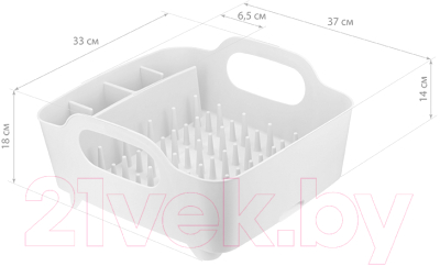 Сушилка для посуды Idea М1177